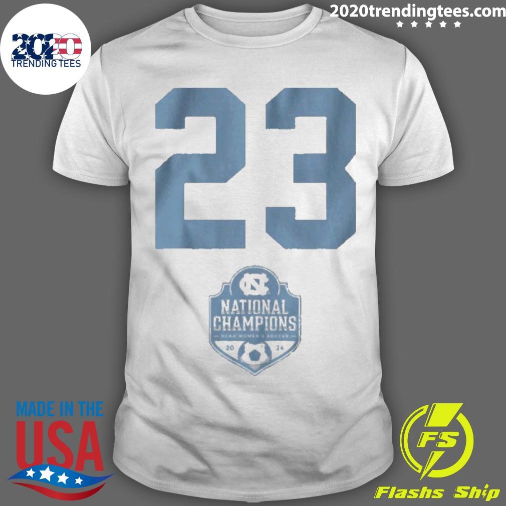 Awesome Unc Women’s Soccer 23x National Champions T-shirt