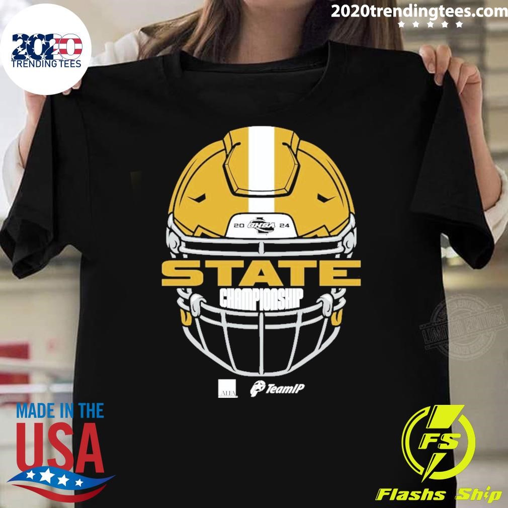 Best 2024 Ghsa Football State Championships Helemet T-shirt