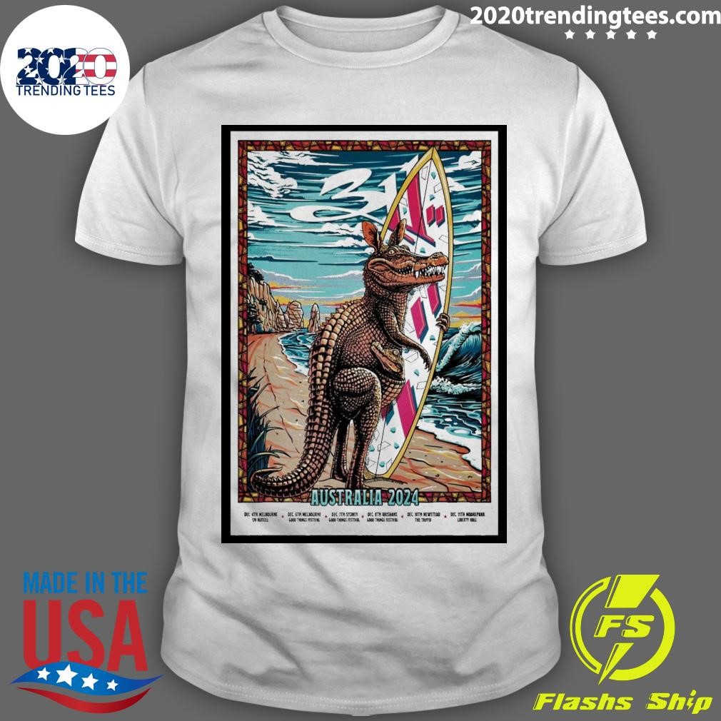 Best 311 Australia 2024 Tour T-shirt