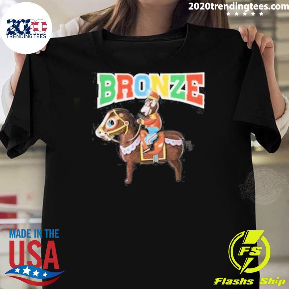 Best Bronze56k Saddle T-shirt