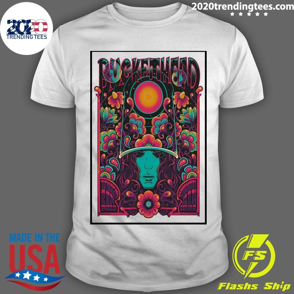 Best Buckethead Dec 10-11 2024 San Diego And Santa Ana CA T-shirt