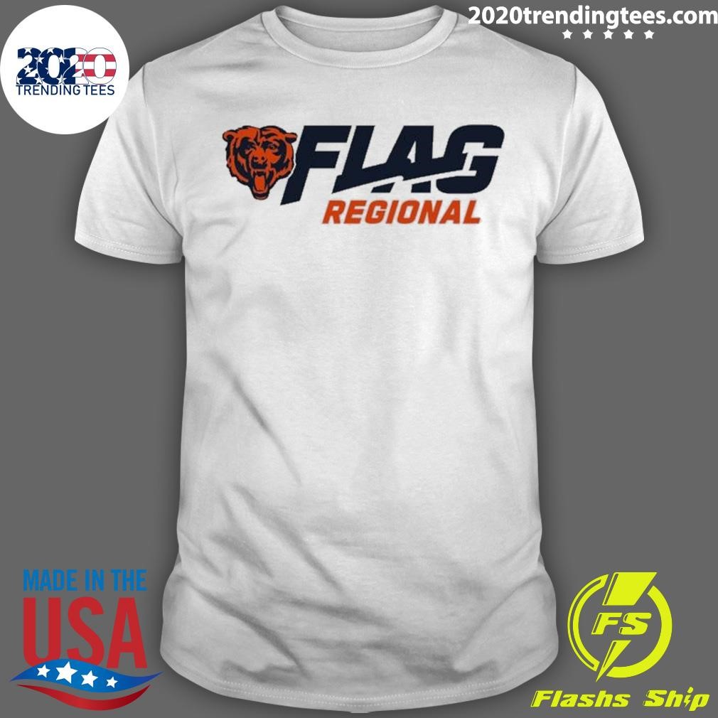 Best Chicago Bears 2025 Nfl Flag Regional Tournaments T-shirt