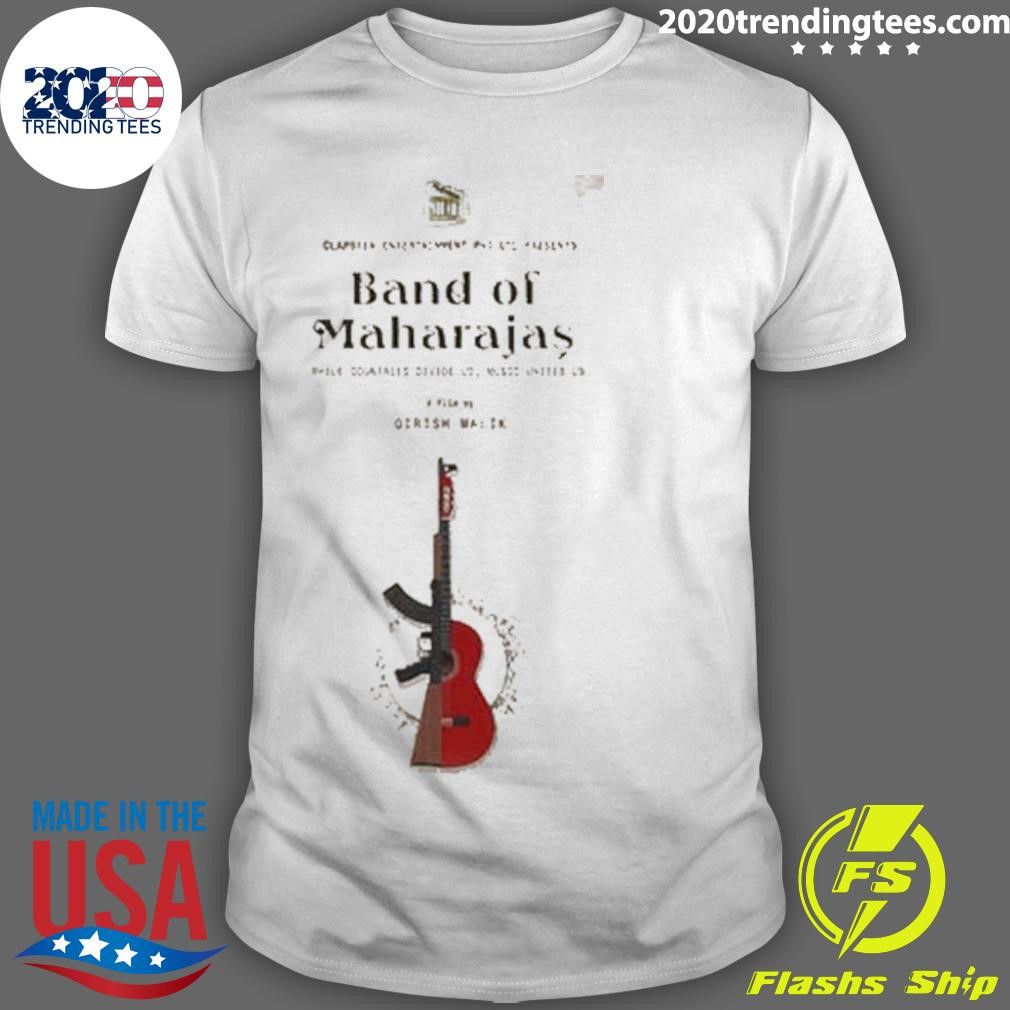 Best Clapet Entertainment Put To Presents Band Of Maharajas Gideon Malik T-shirt