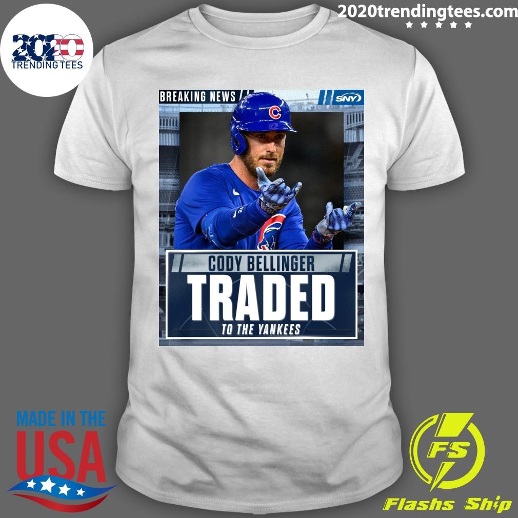 Best Cody Bellinger Traded To The Yankees T-shirt