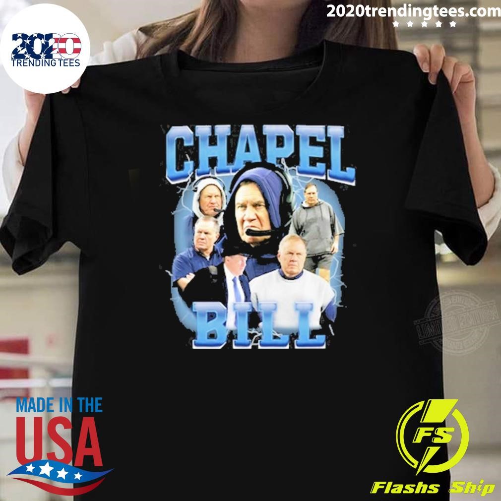 Best Dave Portnoy Chapel Bill T-shirt