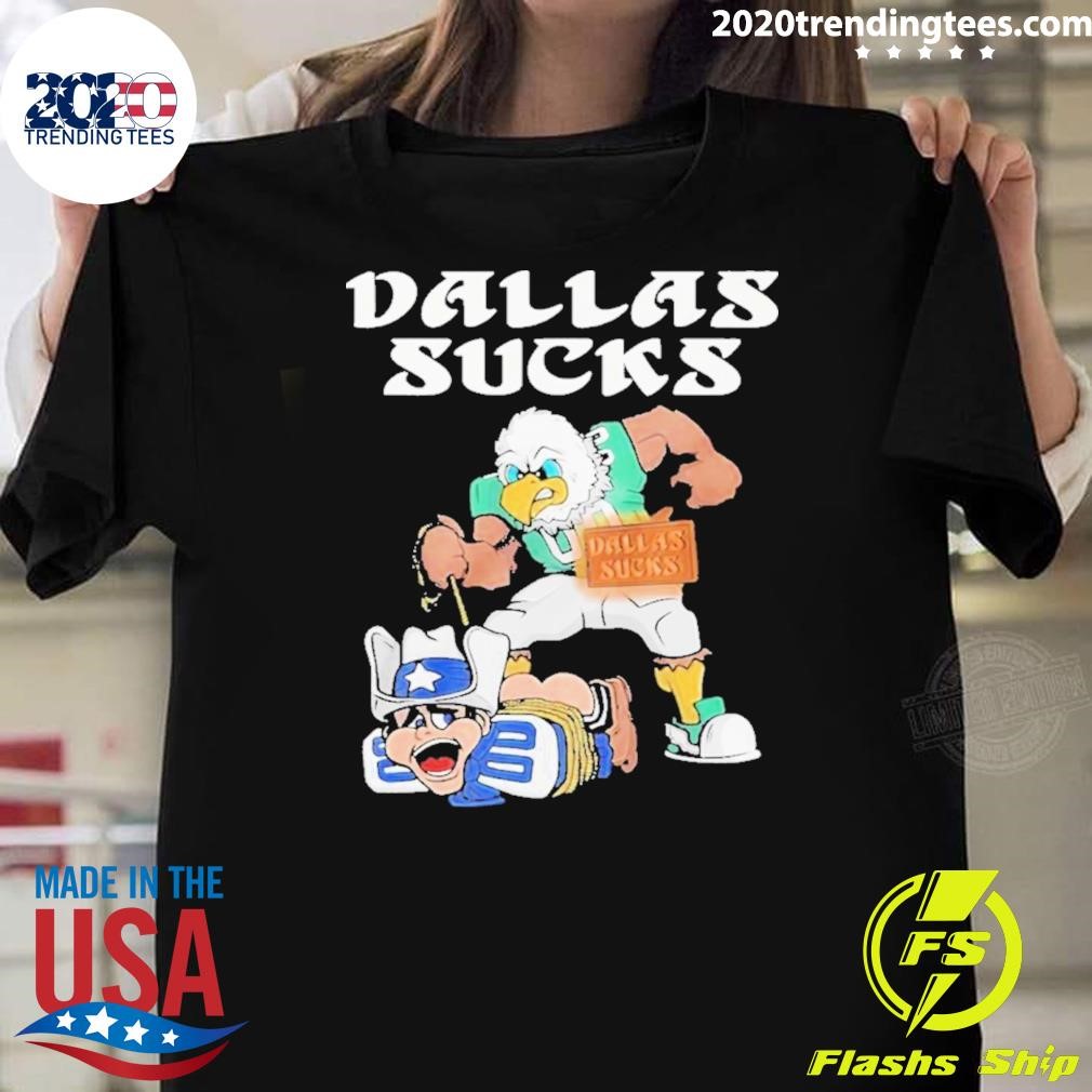 Best Eagles 2024 Nfc East Division Champions Dallas Sucks T-shirt