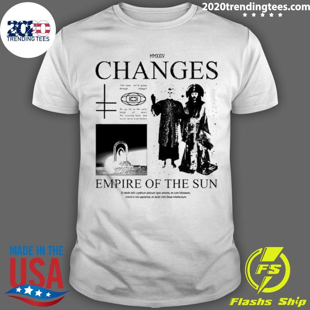 Best Empire Of The Sun Changes Ivory Tee T-shirt