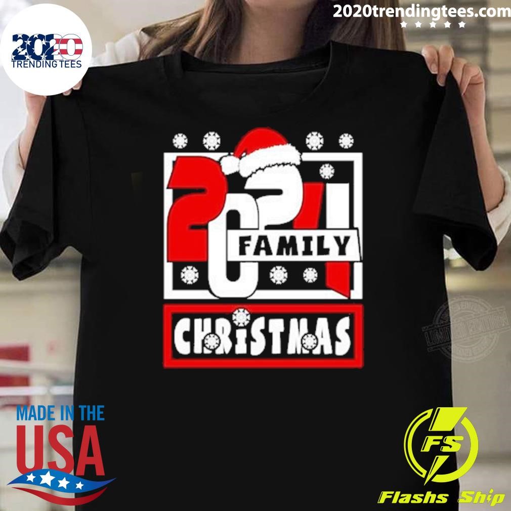 Best Family Christmas 2024 T-shirt