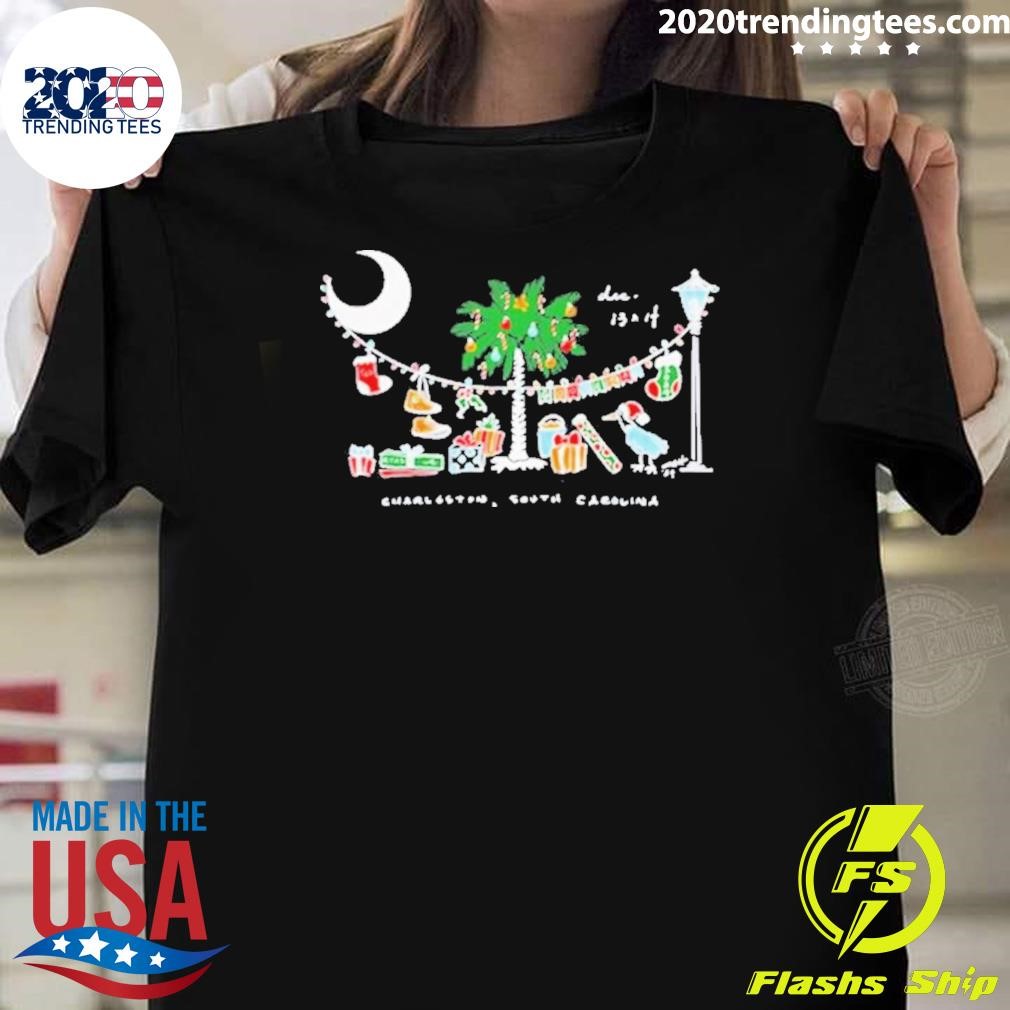 Best Goosemas Tour North Charleston, South Carolina 12.13-14.2024 T-Shirt