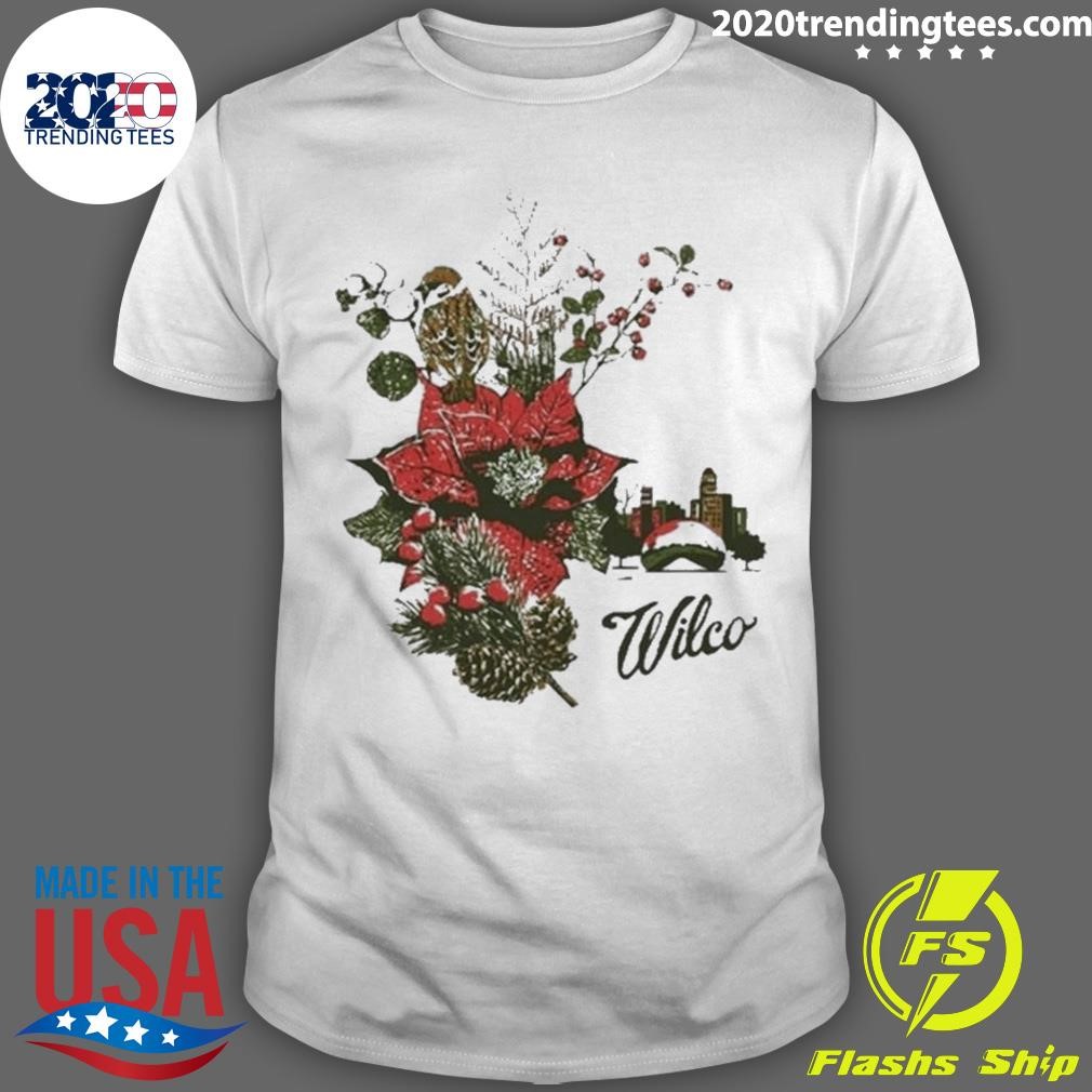 Best Happy Holidays from Chicago Wilco T-shirt