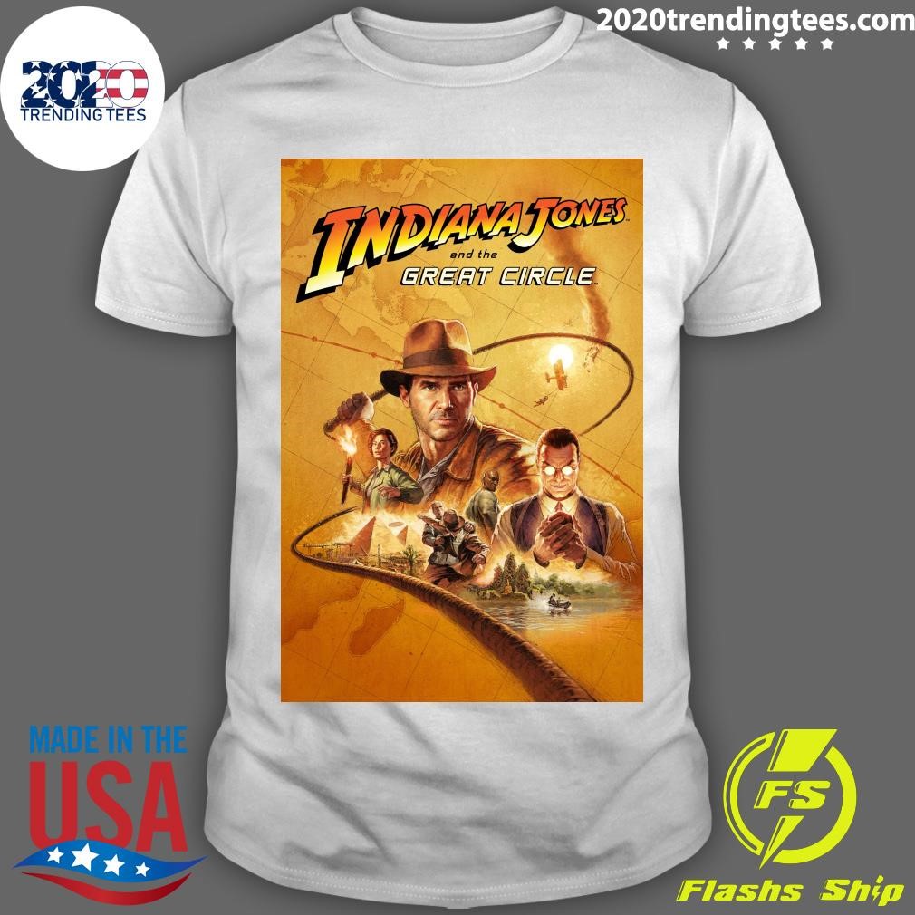 Best Indiana Jones And The Great Circle T-shirt