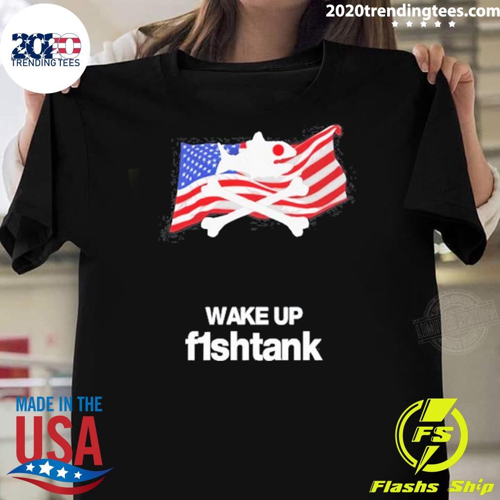 Best Jet Neptune Wake Up Fishtank T-shirt