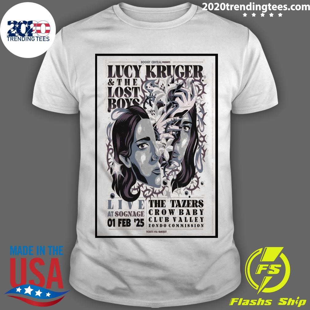 Best Lucy Kruger And The Lost Boys At Sognage On Feb 1 2025 In Randburg JHB T-shirt