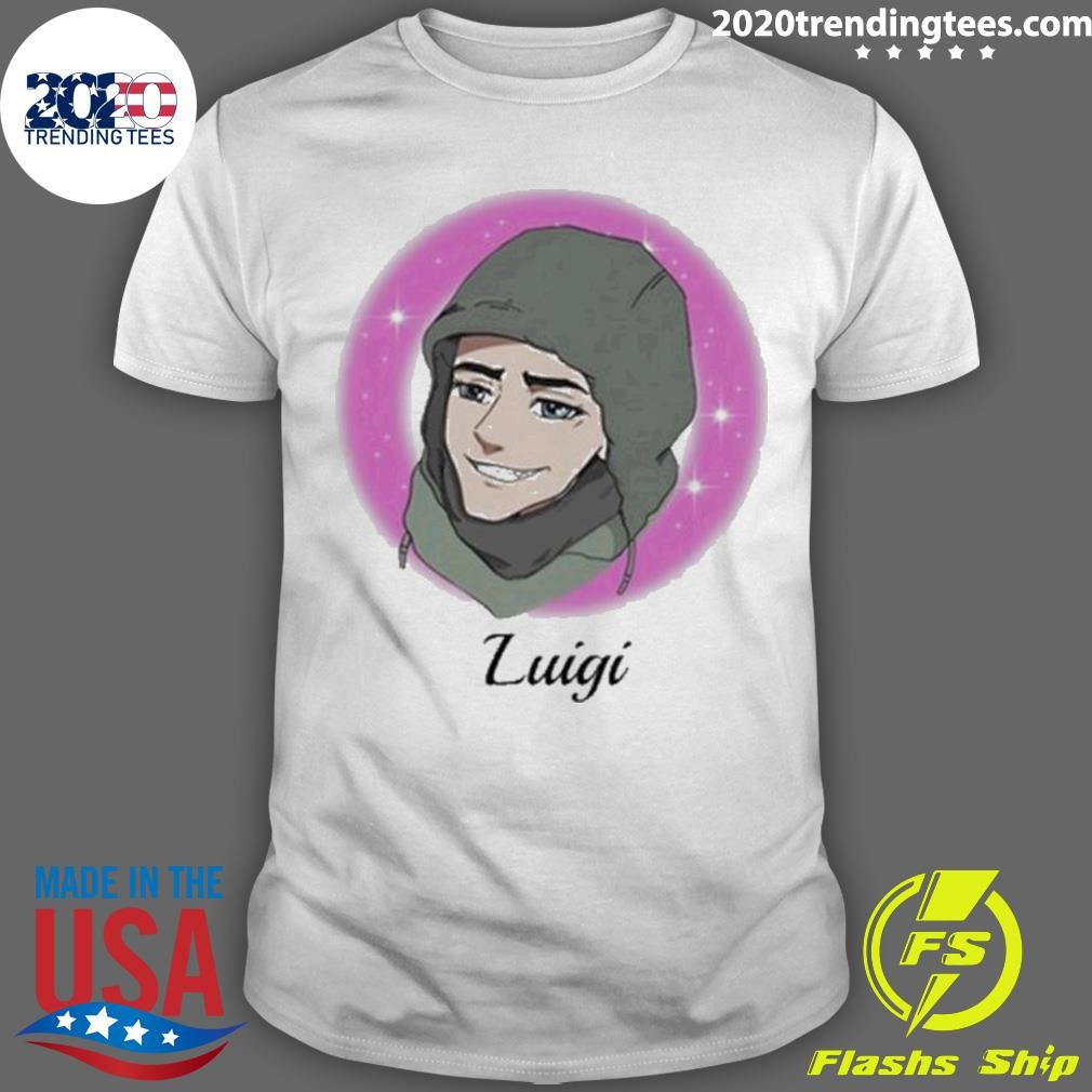 Best Luigi Shooter Anime T-shirt