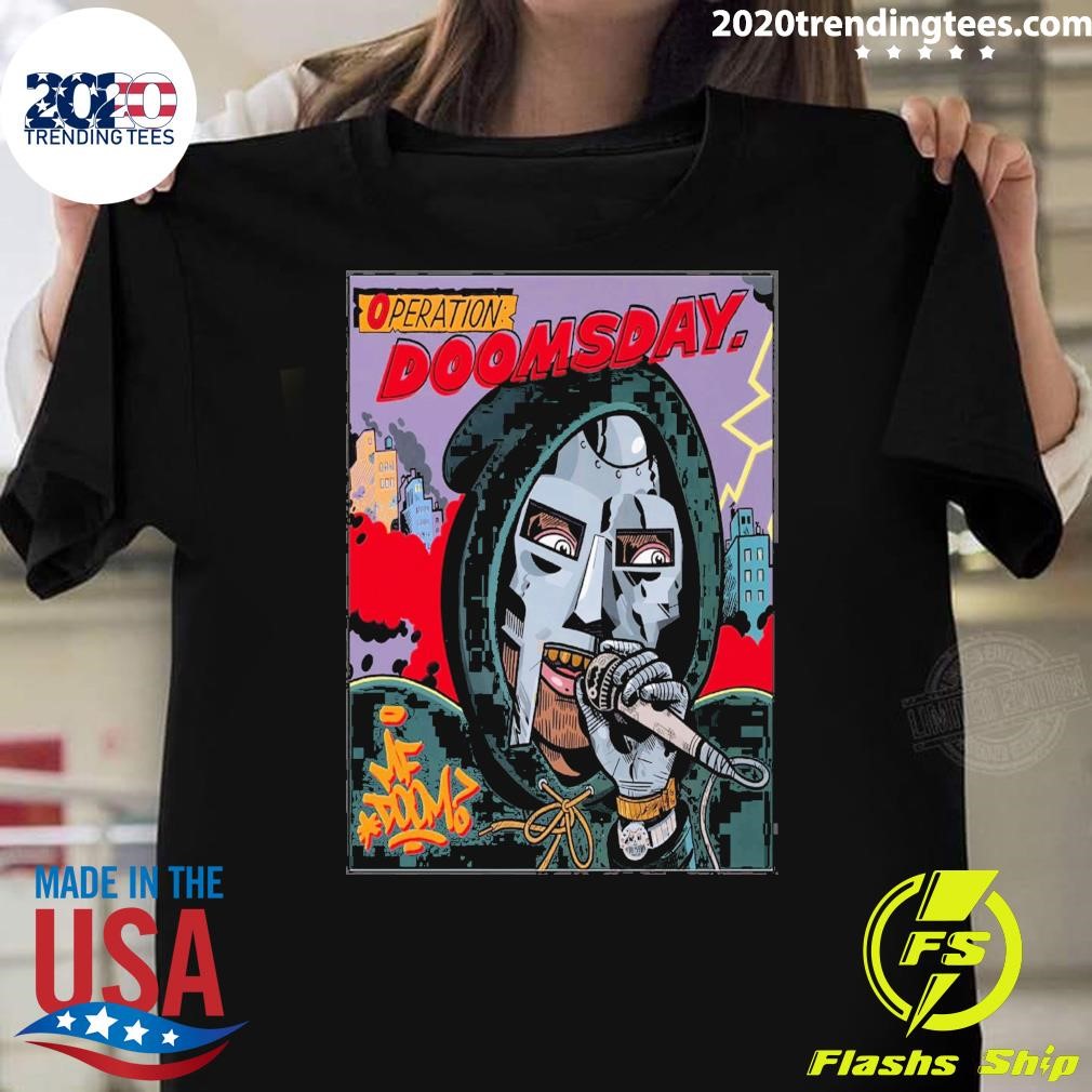 Best MF Doom Operation Doomsday T-shirt