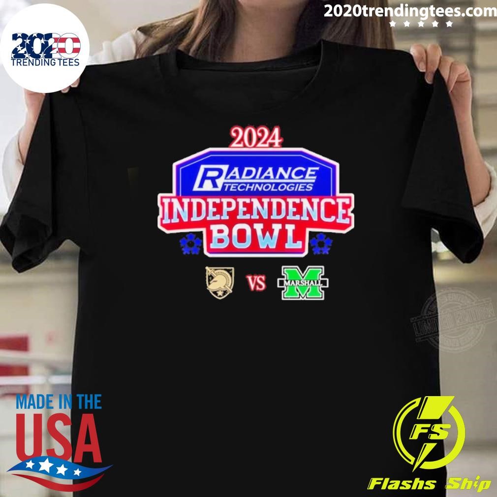 Best Marshall vs. Army 2024 Radiance Technologies Independence Bowl T-shirt