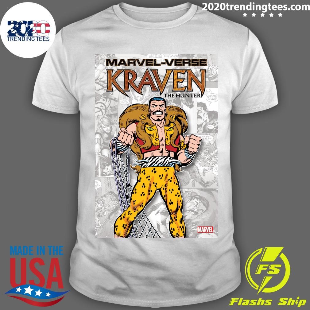 Best Marvel Verse Kraven The Hunter T-shirt