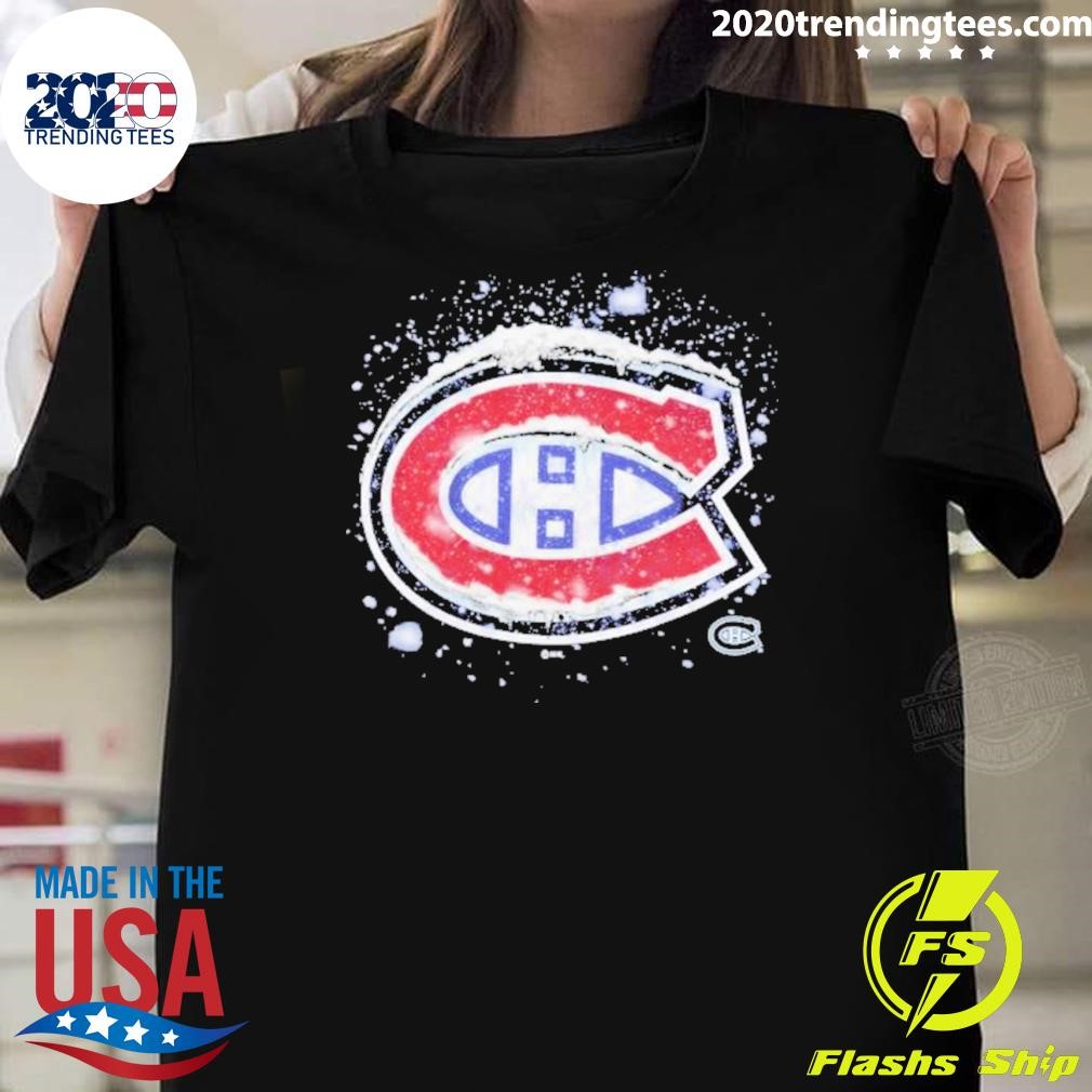 Best Montreal Canadiens Snow 2024 T-shirt