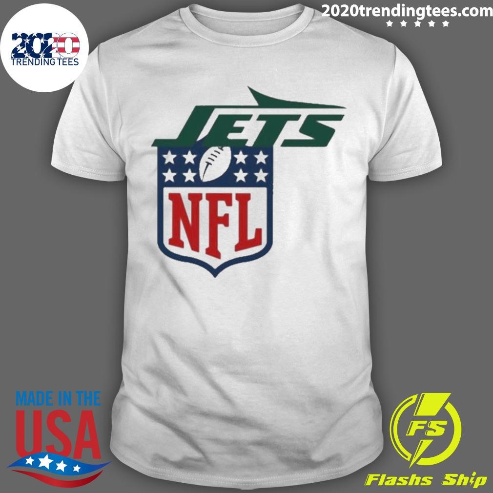 Best New York Jets X Nfl Logo T-shirt