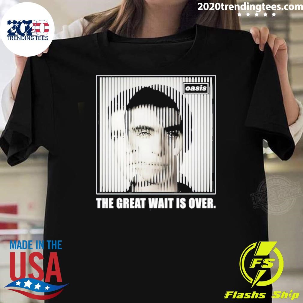 Best Noel And Liam The Great Wait Is Over T-shirt