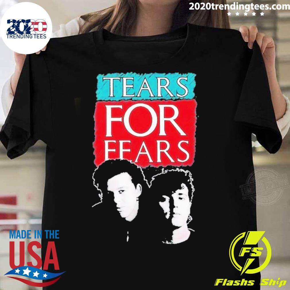 Best Tears For Fears Photo 2024 T-shirt