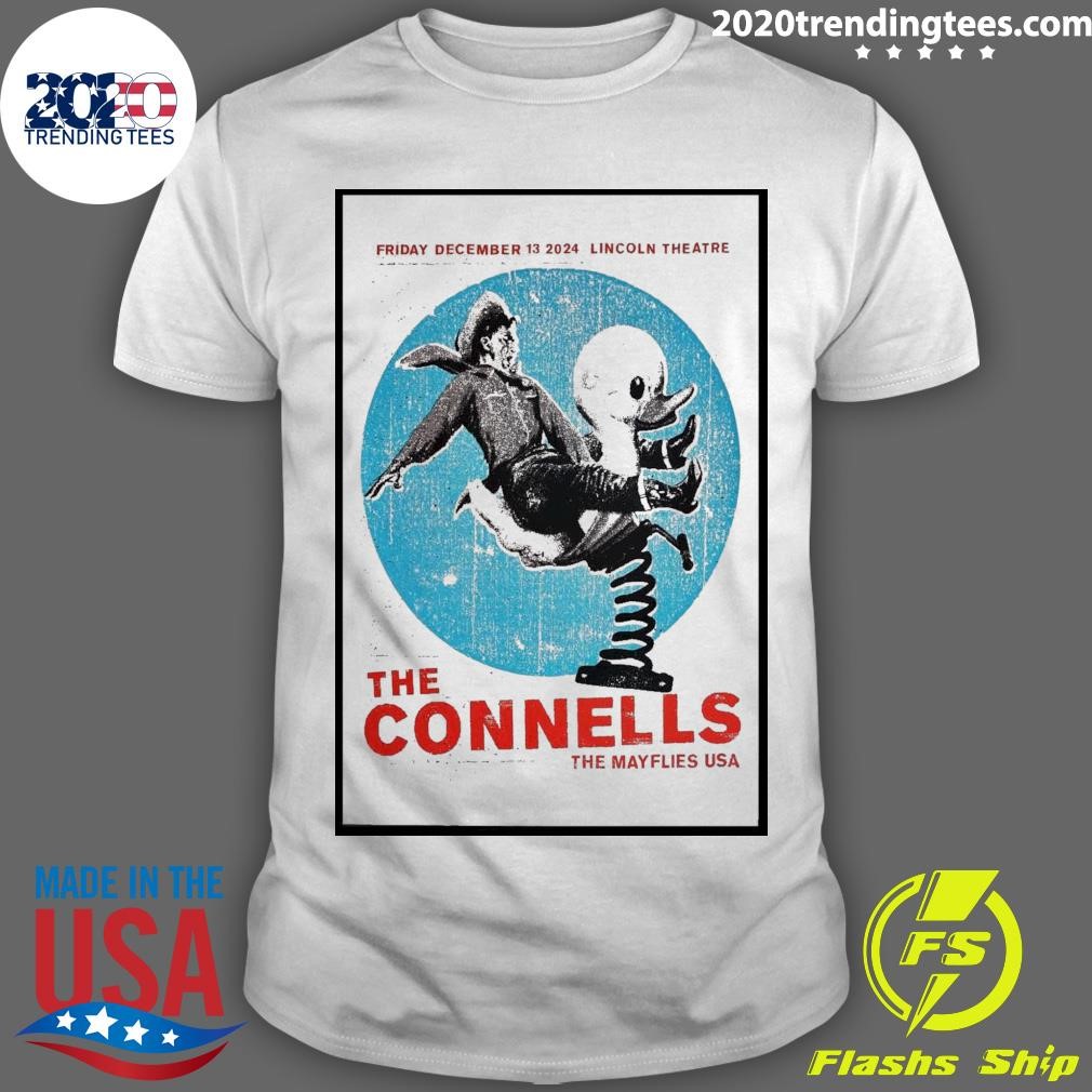 Best The Connells December 13 2024 The Lincoln Theatre Raleigh NC T-shirt