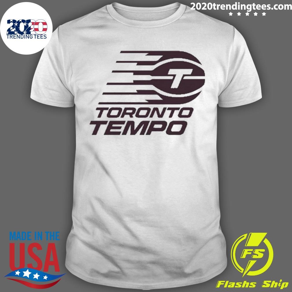 Best Toronto Tempo T-shirt