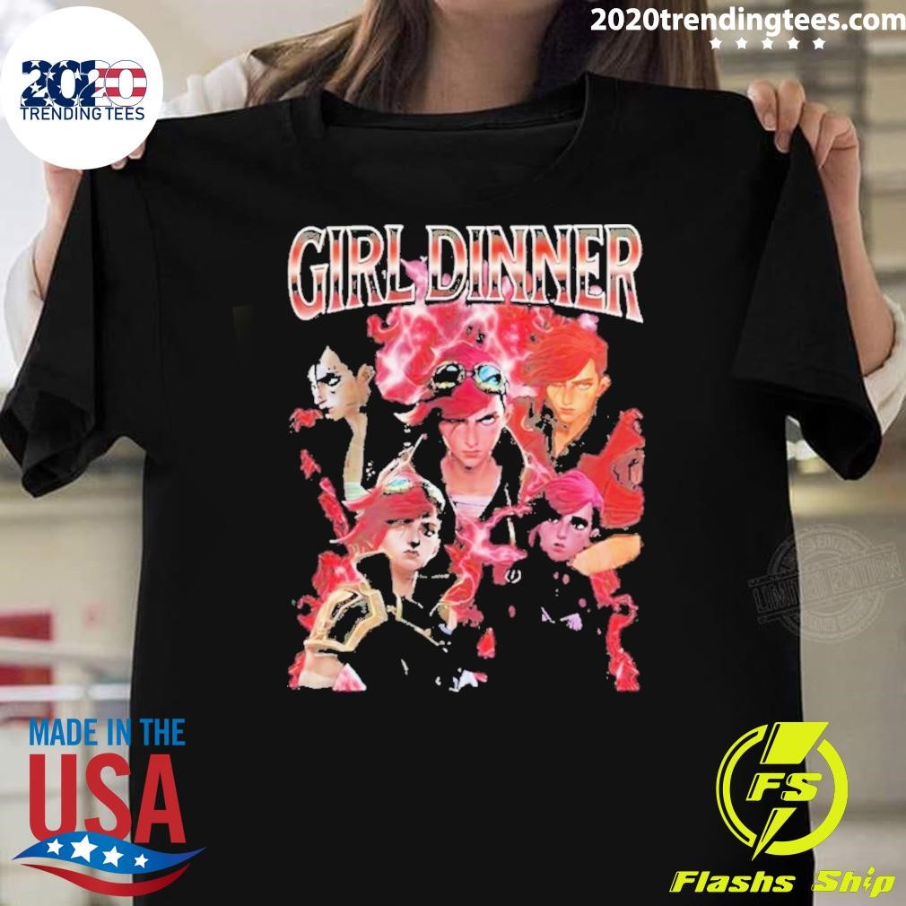 Best Vi Arcane Girl Dinner T-shirt