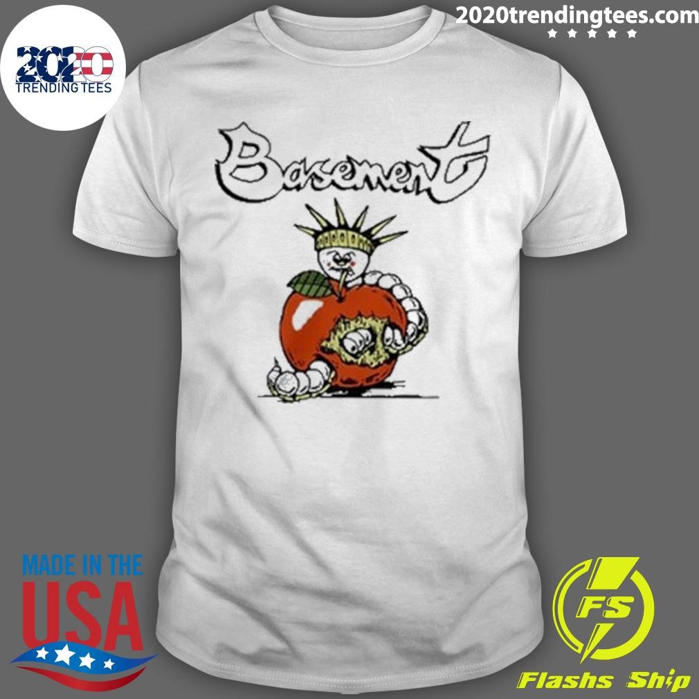 Funny Basement Bad Apple 2024 T-shirt