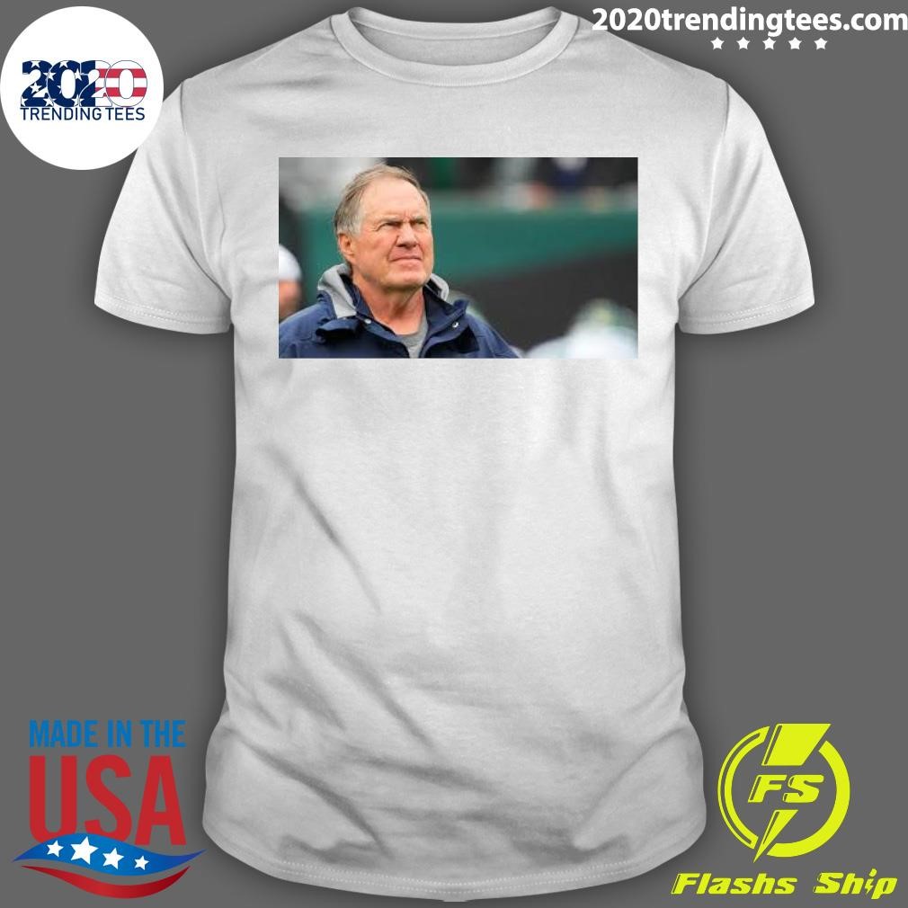 Funny Bill Belichick T-shirt