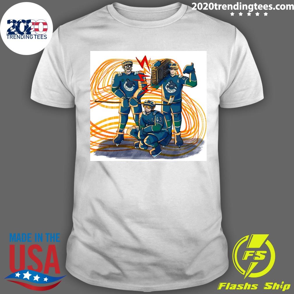 Funny Captain Lexapro Rock T-shirt