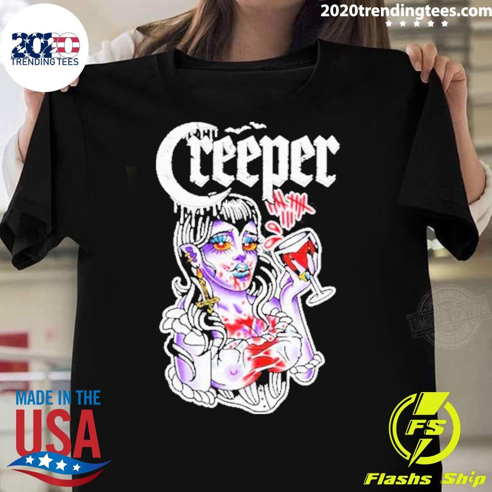 Funny Creeper Friday 13th T-shirt