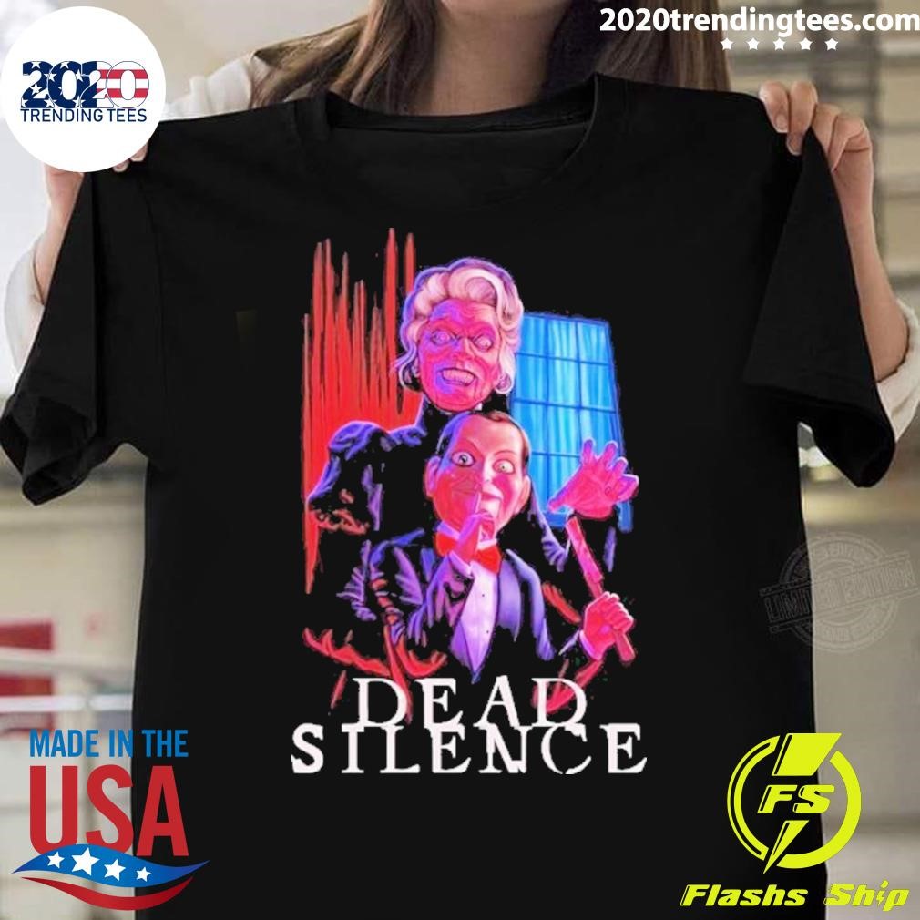 Funny Dead Silence Ghost Story 2025 T-shirt