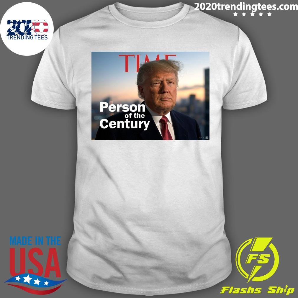 Funny Donald Trump Person of the Century T-shirt