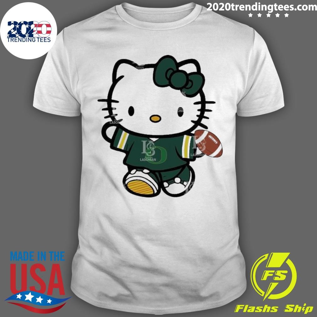 Funny Ducks Hello Kitty Cute Celebrating T-Shirt