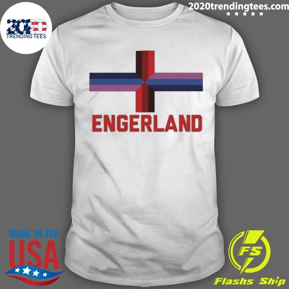 Funny Engerland Balcony T-shirt