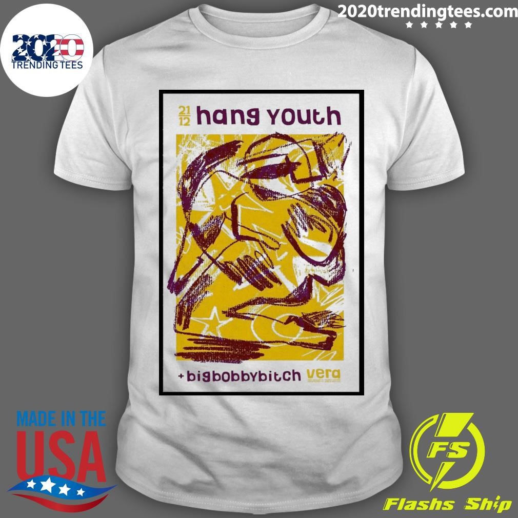 Funny Hang Youth Dec 21 2024 At VERA in Groningen Netherlands T-shirt