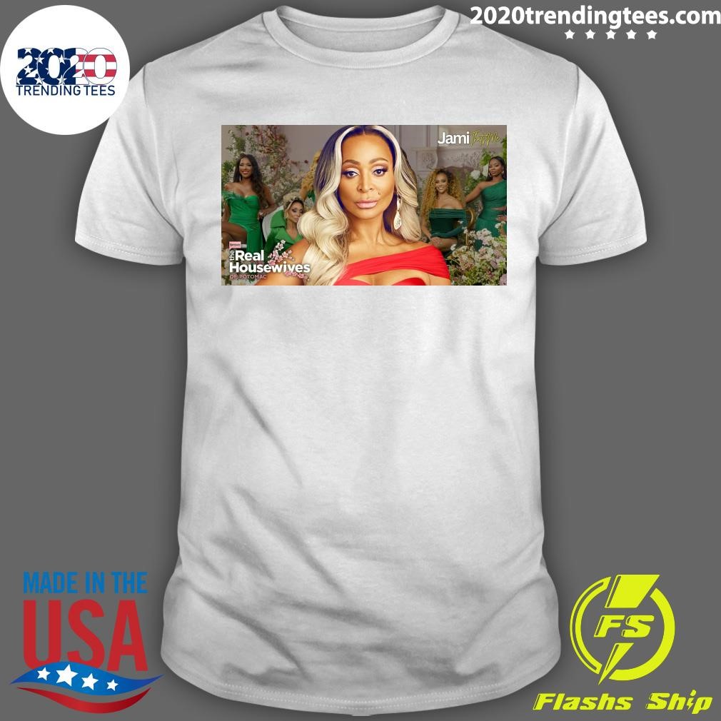 Funny Karen Huger Bravo The Real Housewives Of Potomac T-shirt