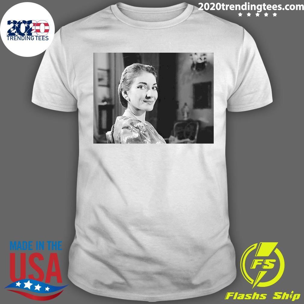 Funny Maria Callas T-shirt