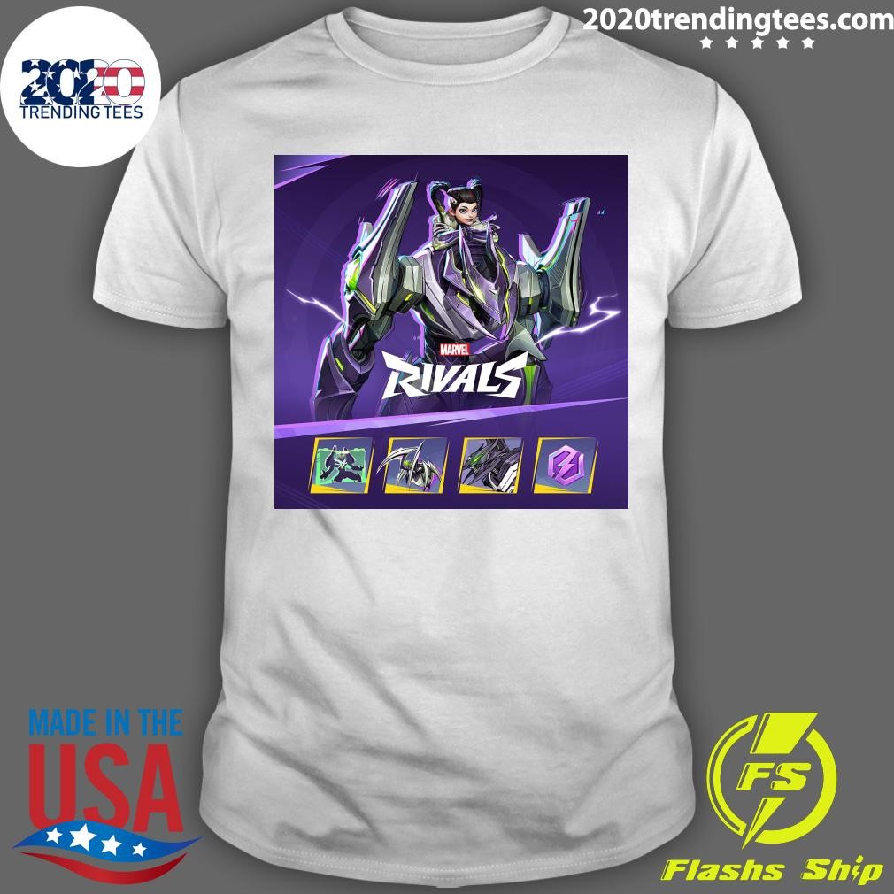 Funny Marvel Rivals Out On Ps5 Dec 6 T-shirt