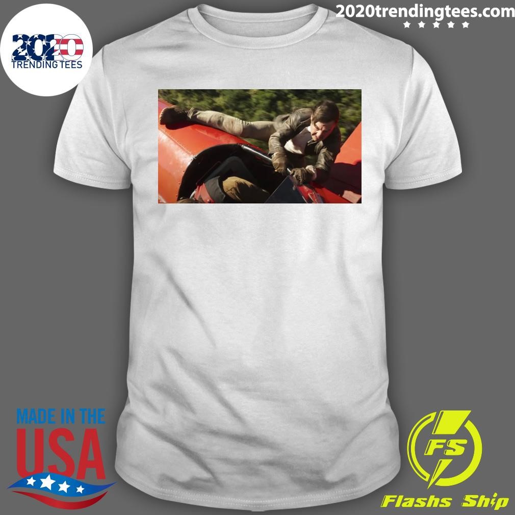 Funny Mission Impossible The Final Reckoning Movie T-shirt