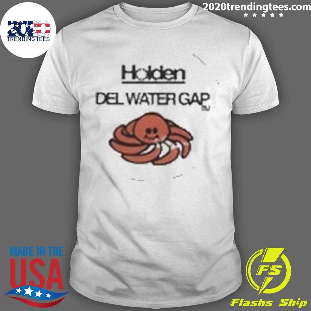 Funny Octopus Holden Del Water Gap Fruit Sticker Limited T-shirt