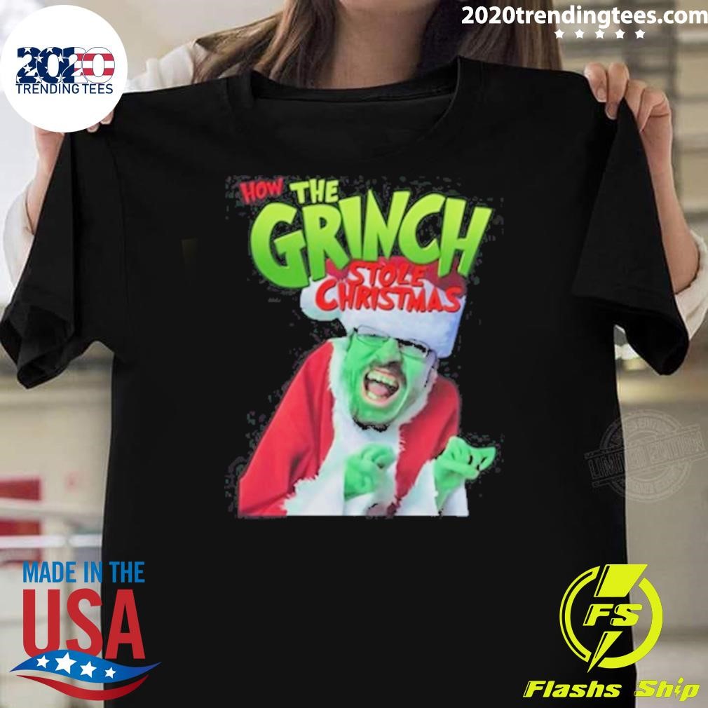 Funny Ricky Berwick The How The Grinch Christmas T-shirt