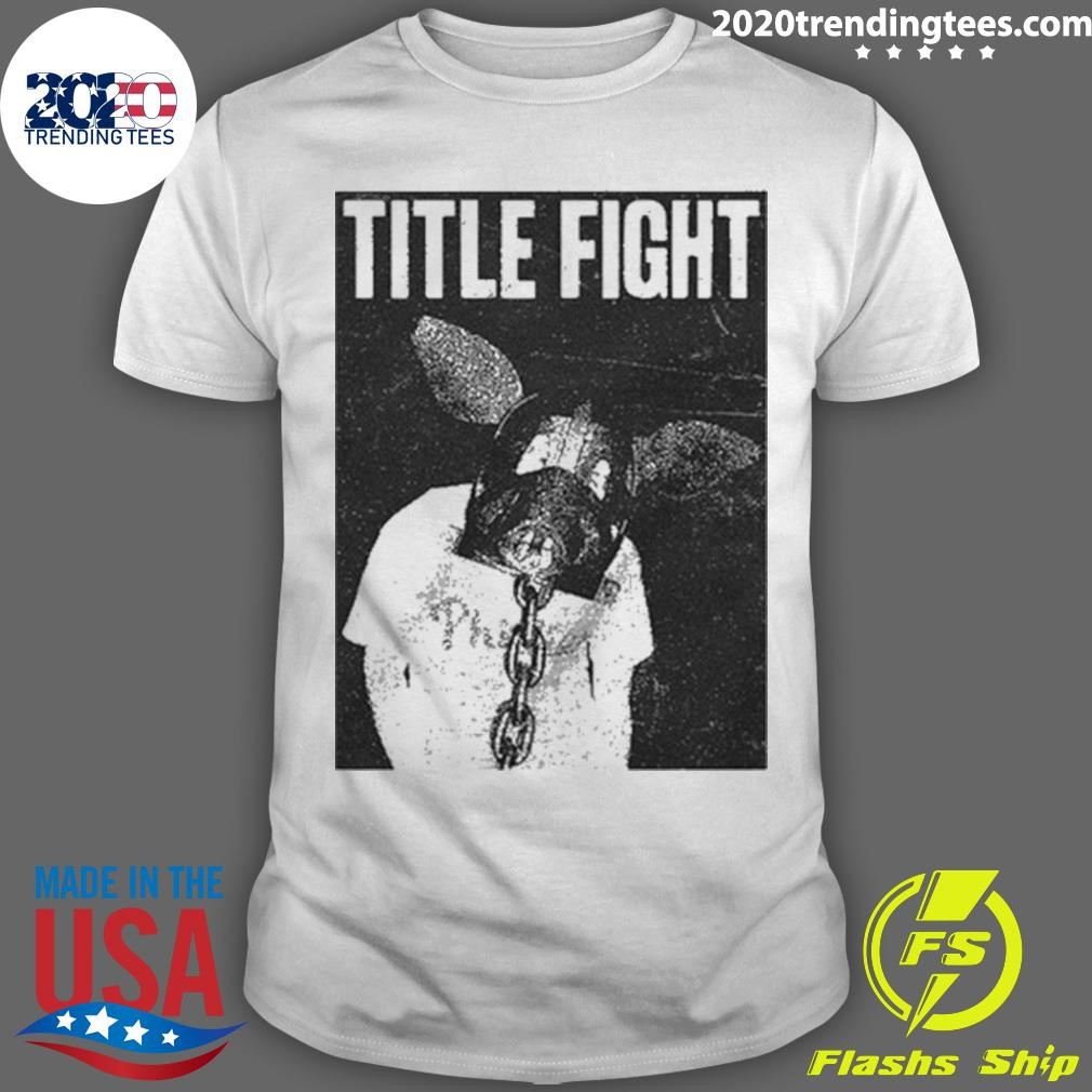 Funny Title Fight Mask T-shirt