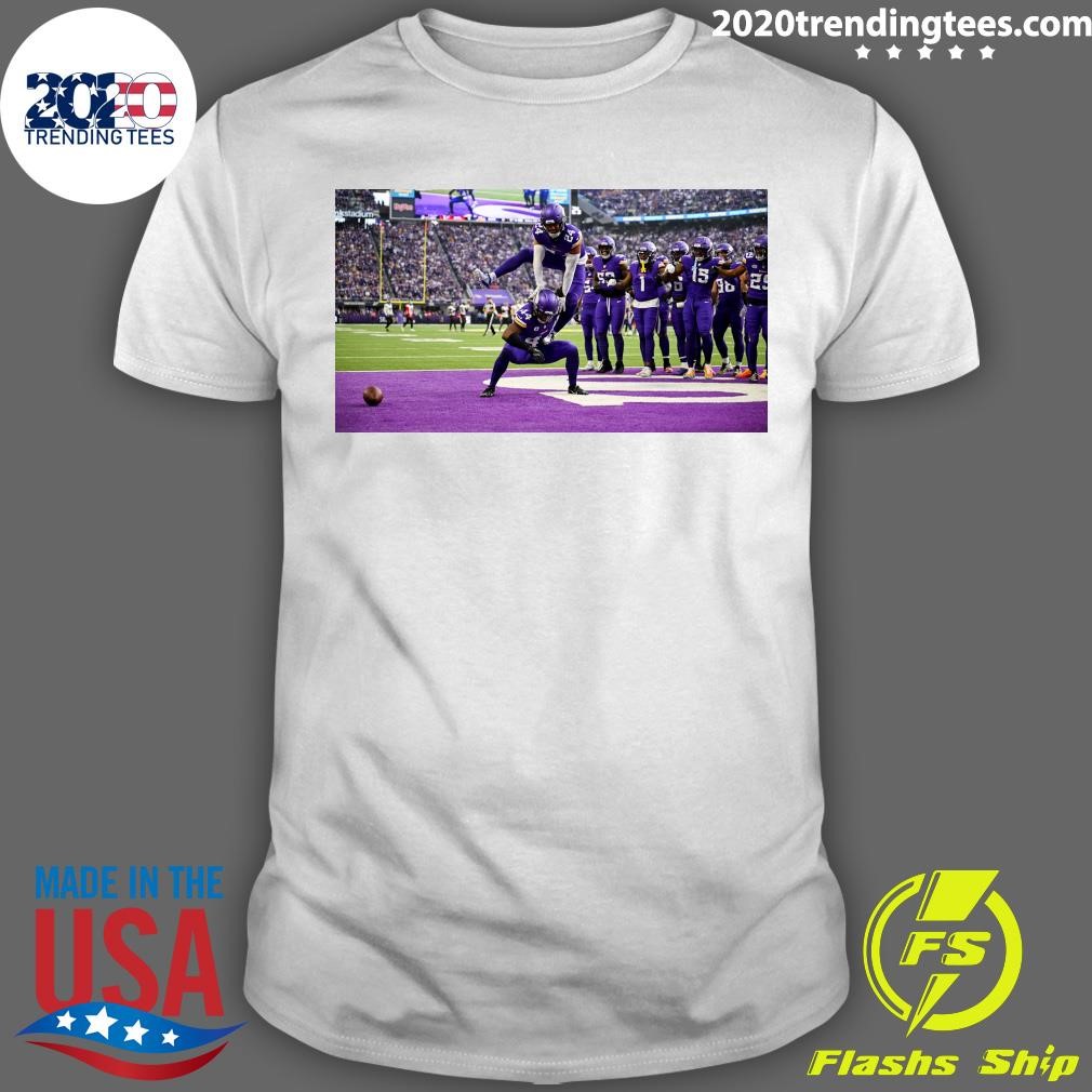 Funny Vikings Preparation & Playmaking Reaps Rewards T-shirt