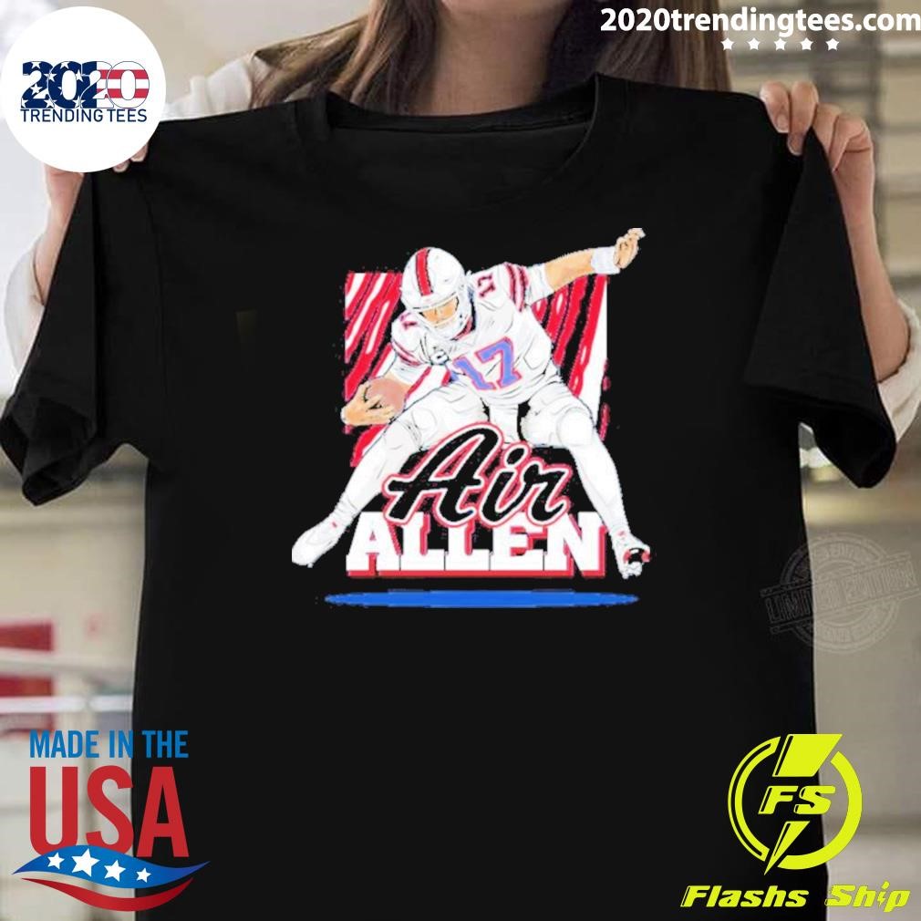 Nice Air Allen Joe Allen Buffalo Bill T-Shirt