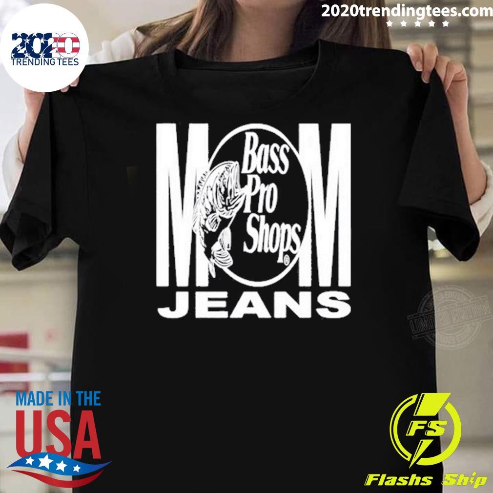 Nice Bass Pro Shop Mj Mom Jeans 2024 T-shirt