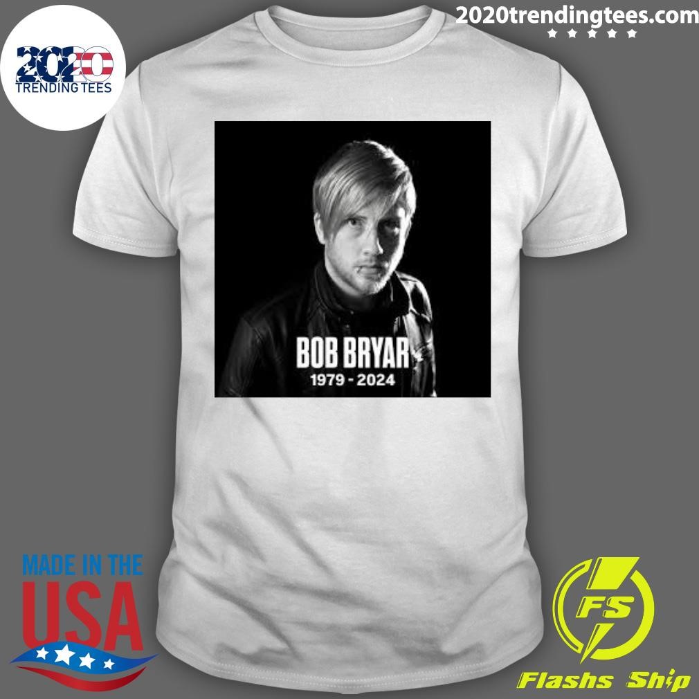 Nice Bob Bryar 1979-2024 T-shirt