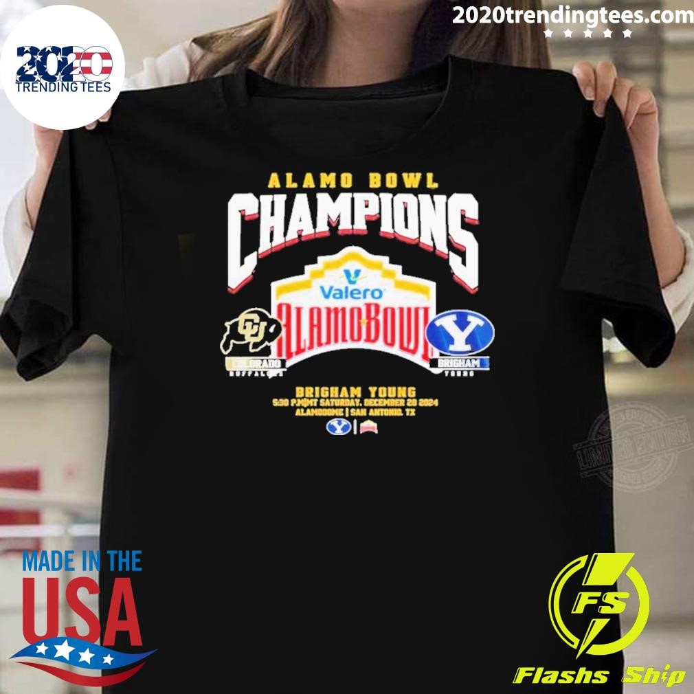 Nice Brigham Young Bowl Champion 2024 T-shirt