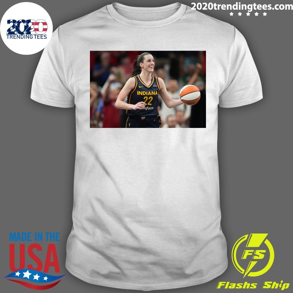 Nice Caitlin Clark Is The First WNBA Player To Receive The Time Magazine Honor T-shirt